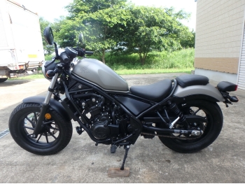 Заказать из Японии мотоцикл Honda Rebel500A CMX500 ABS 2019 фото 12