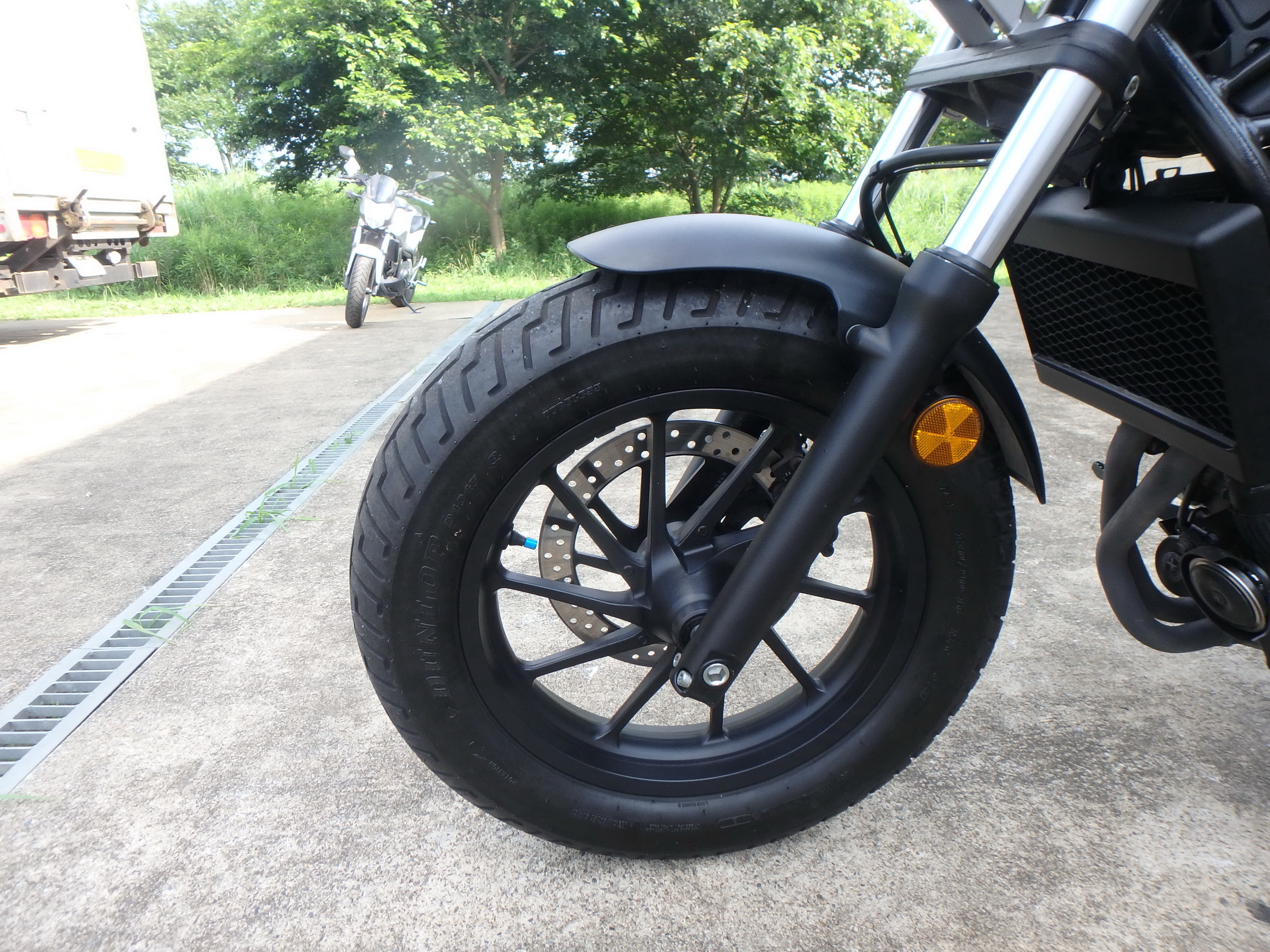 Купить мотоцикл Honda Rebel500A CMX500 ABS 2019 фото 14