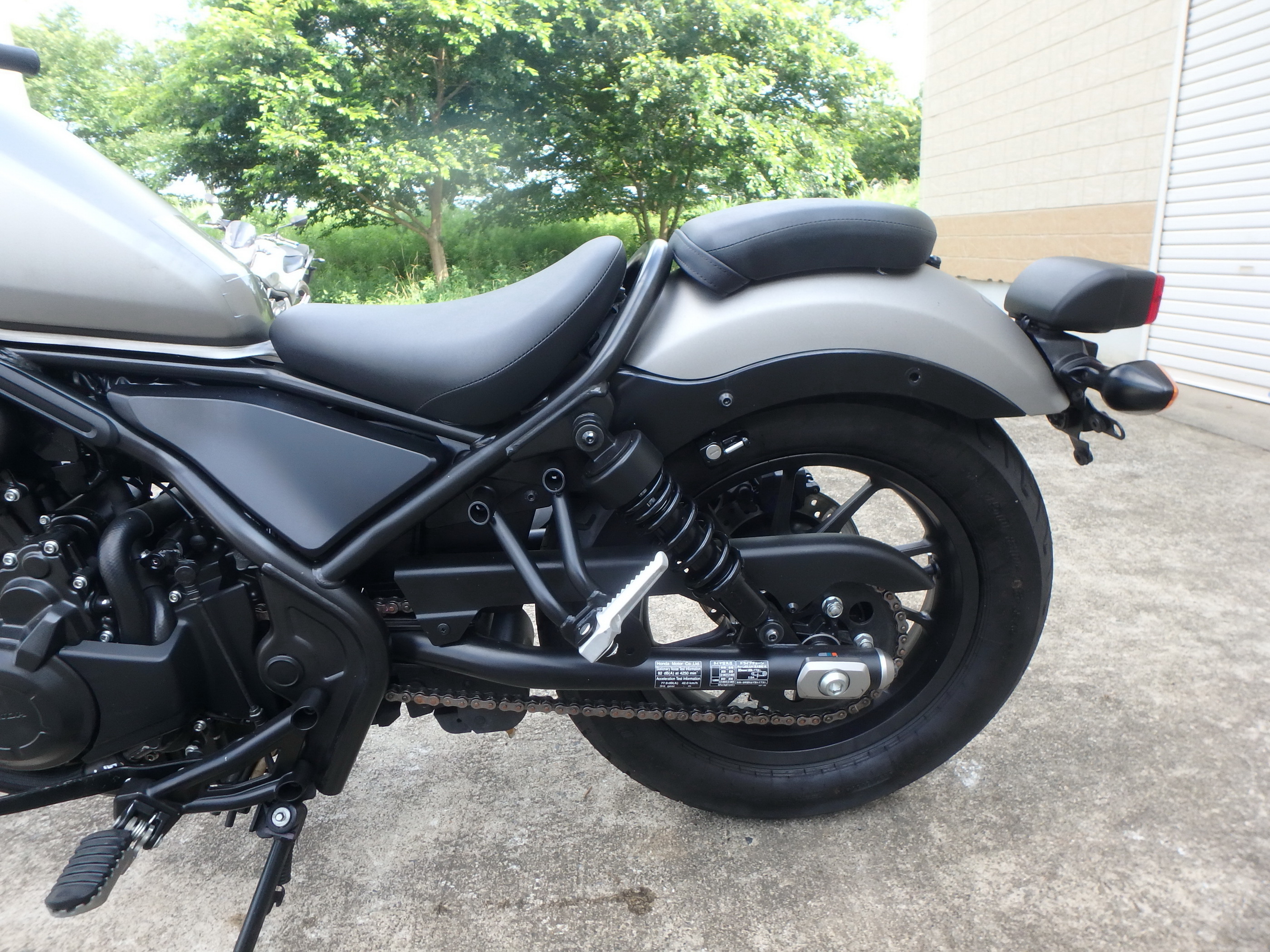 Купить мотоцикл Honda Rebel500A CMX500 ABS 2019 фото 16