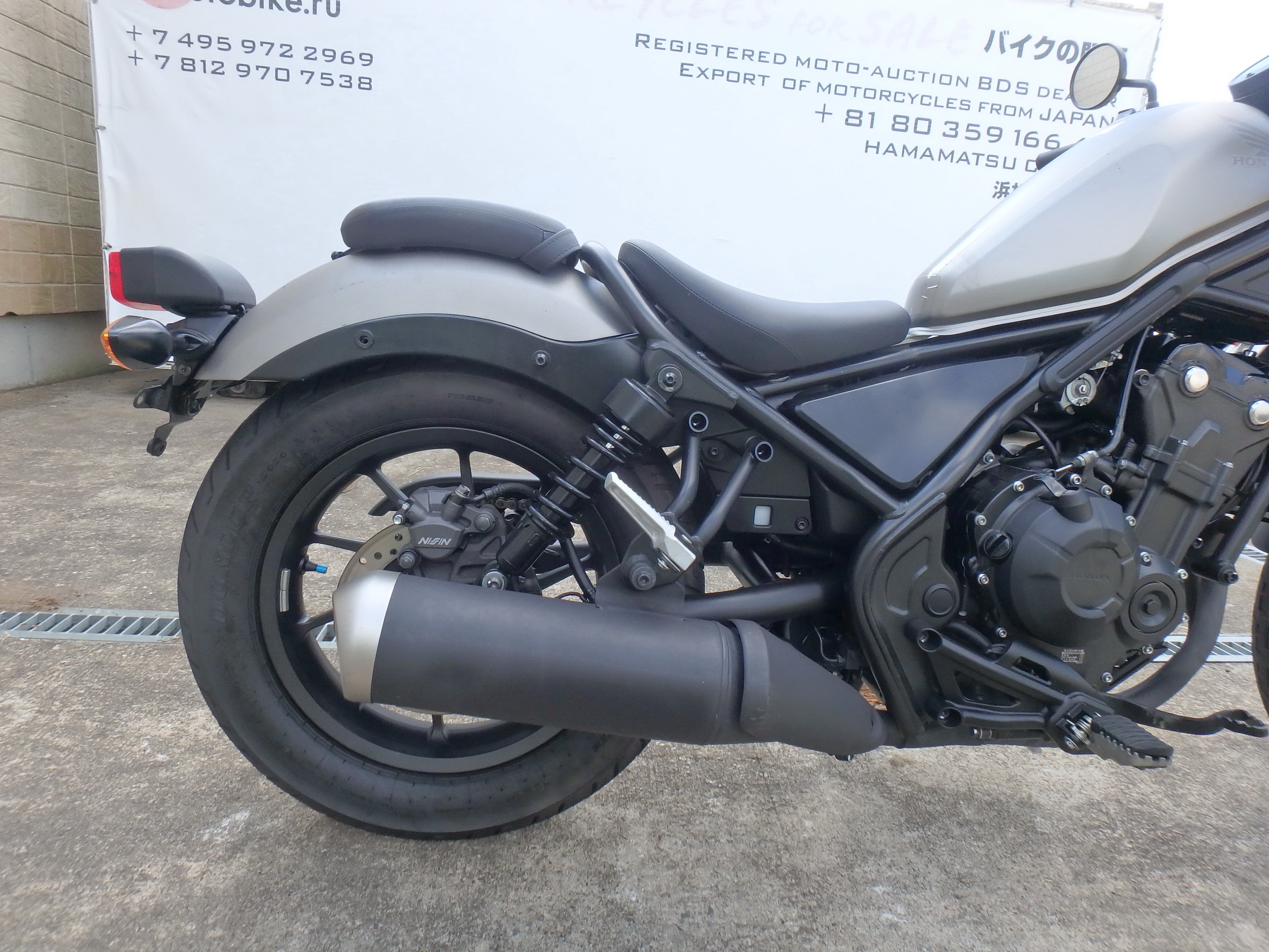 Купить мотоцикл Honda Rebel500A CMX500 ABS 2019 фото 17