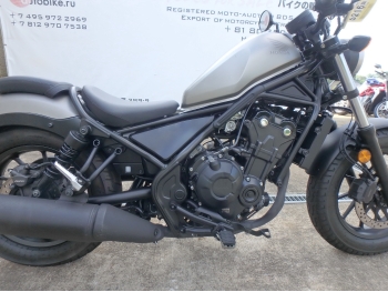 Заказать из Японии мотоцикл Honda Rebel500A CMX500 ABS 2019 фото 18
