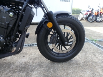 Заказать из Японии мотоцикл Honda Rebel500A CMX500 ABS 2019 фото 19