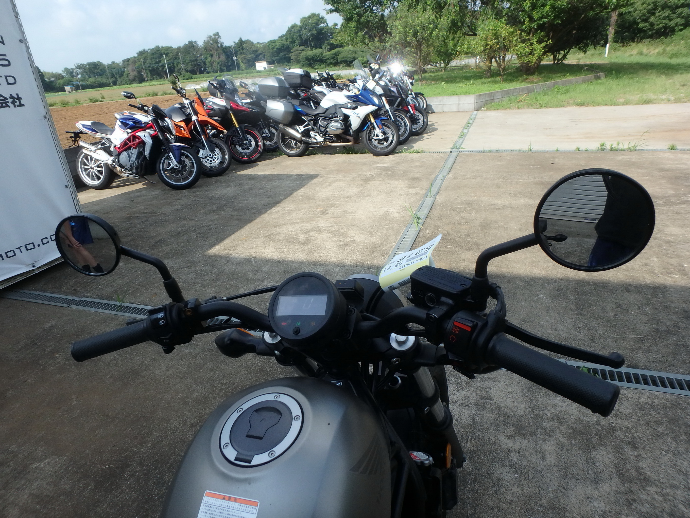 Купить мотоцикл Honda Rebel500A CMX500 ABS 2019 фото 21