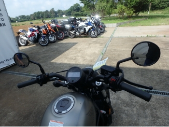 Заказать из Японии мотоцикл Honda Rebel500A CMX500 ABS 2019 фото 21