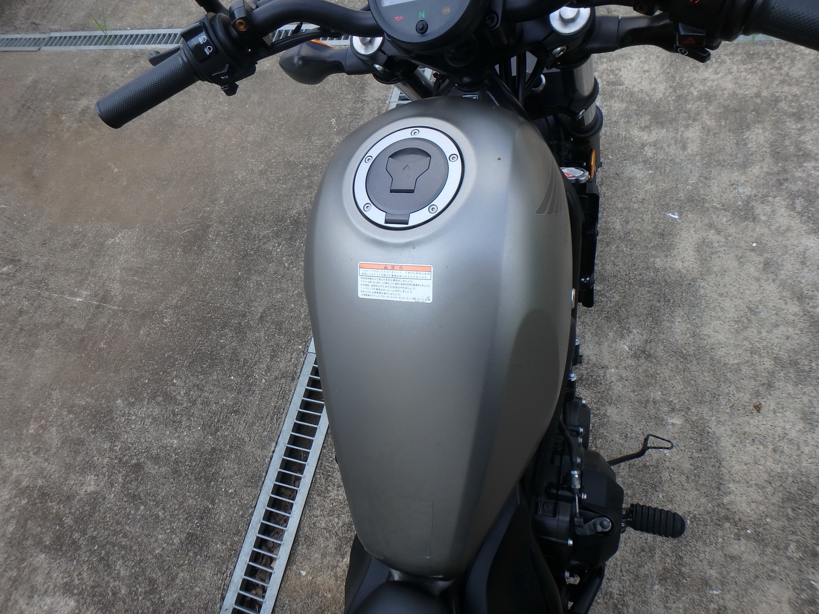 Купить мотоцикл Honda Rebel500A CMX500 ABS 2019 фото 22