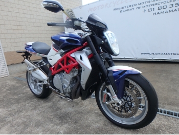 Заказать из Японии мотоцикл MV Agusta Brutale1090RR 2013 фото 7