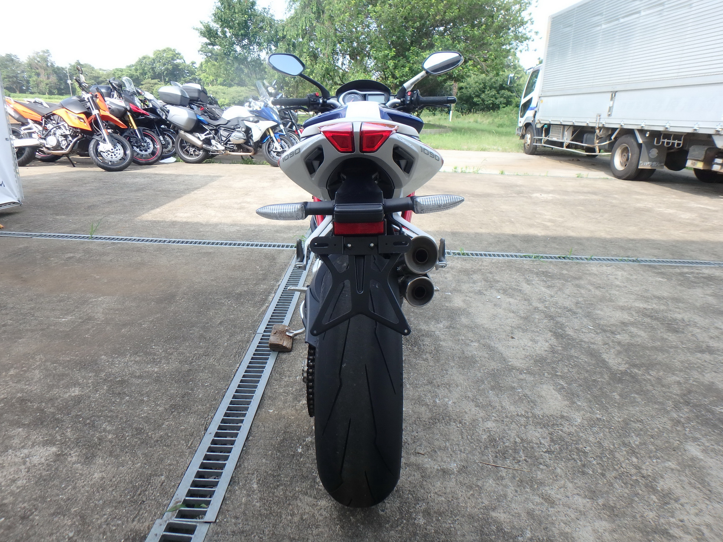 Купить мотоцикл MV Agusta Brutale1090RR 2013 фото 10