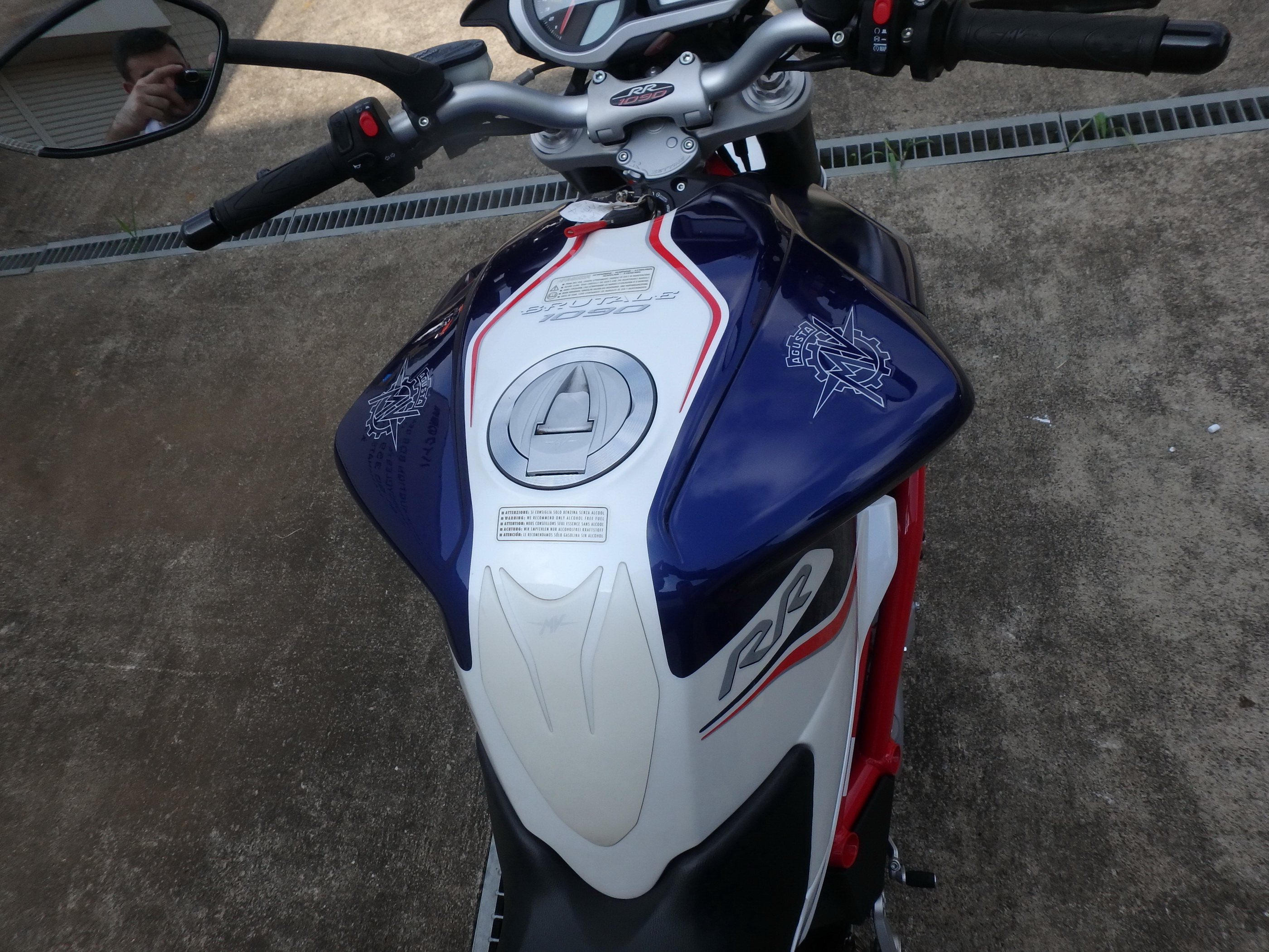 Купить мотоцикл MV Agusta Brutale1090RR 2013 фото 22