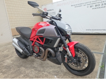 Заказать из Японии мотоцикл Ducati Diavel 2011 фото 7
