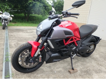 Заказать из Японии мотоцикл Ducati Diavel 2011 фото 13