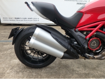 Заказать из Японии мотоцикл Ducati Diavel 2011 фото 17