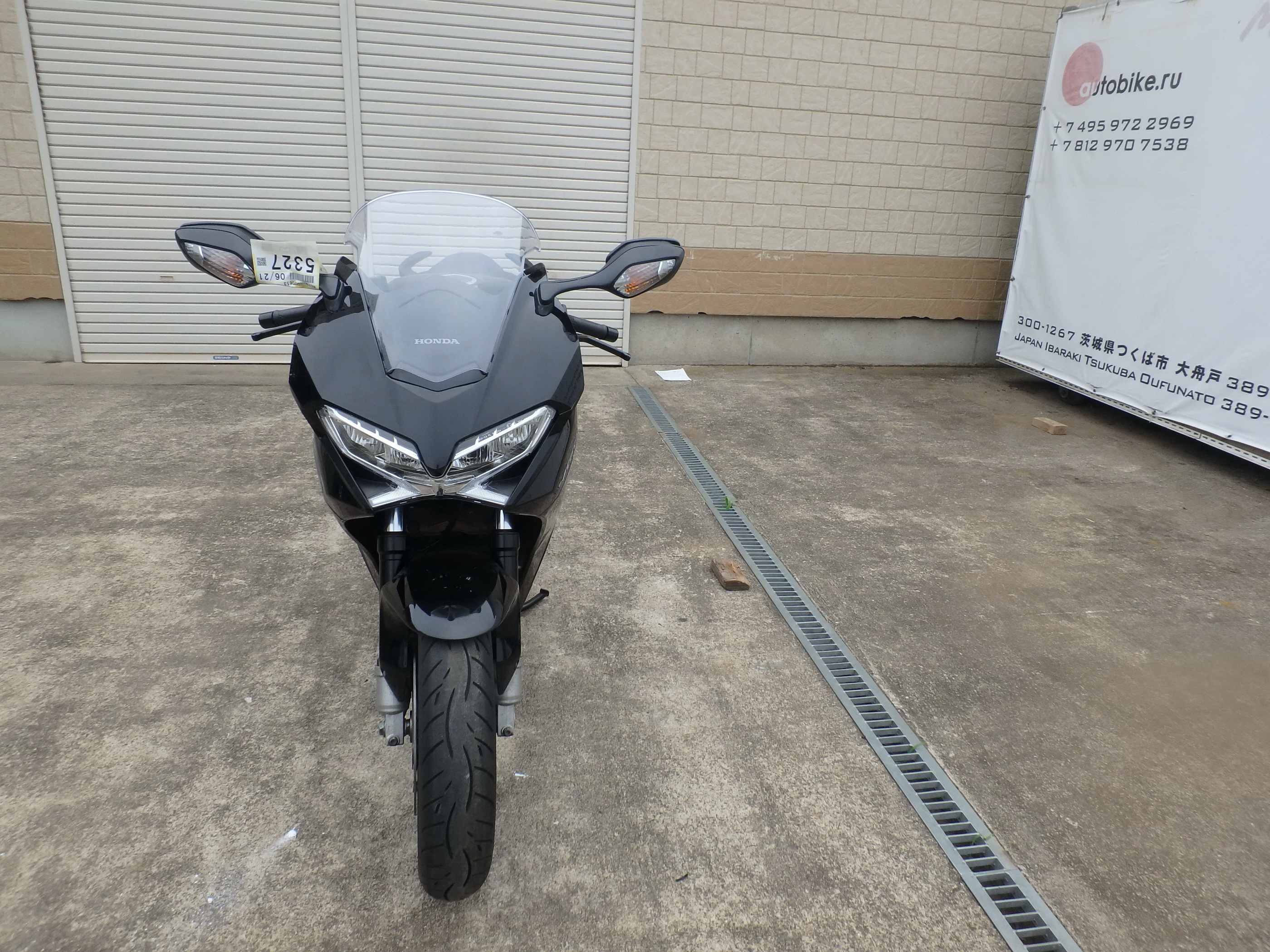 Купить мотоцикл Honda VFR800F Interceptor 2014 фото 6