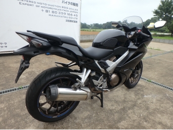 Заказать из Японии мотоцикл Honda VFR800F Interceptor 2014 фото 9