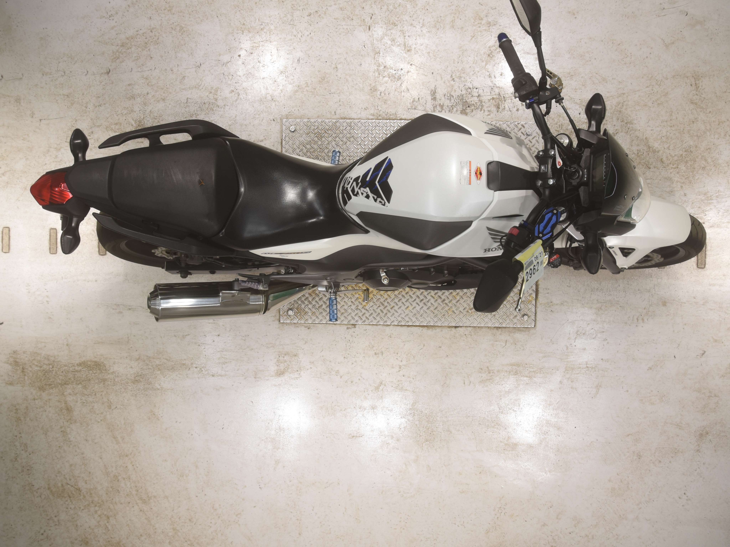 Купить мотоцикл Honda NC750SA 2014 фото 3