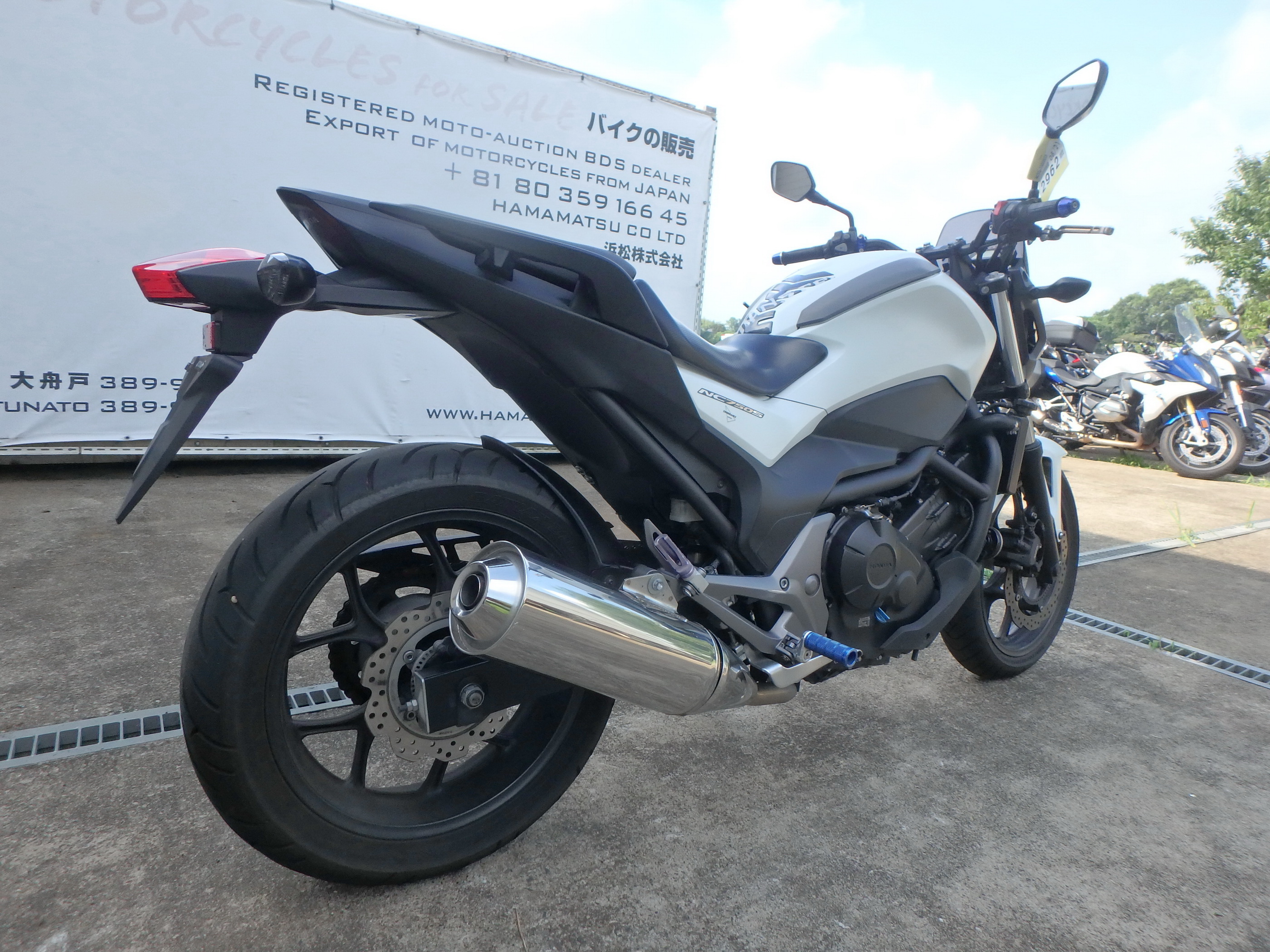 Купить мотоцикл Honda NC750SA 2014 фото 9