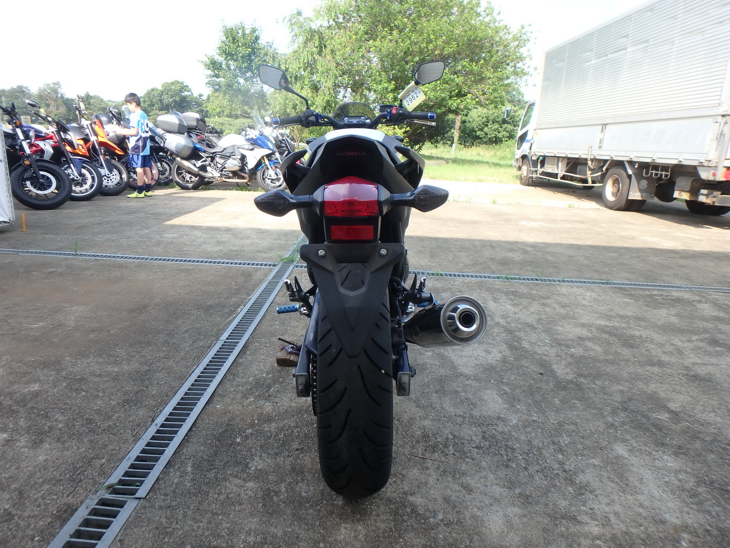 Купить мотоцикл Honda NC750SA 2014 фото 10