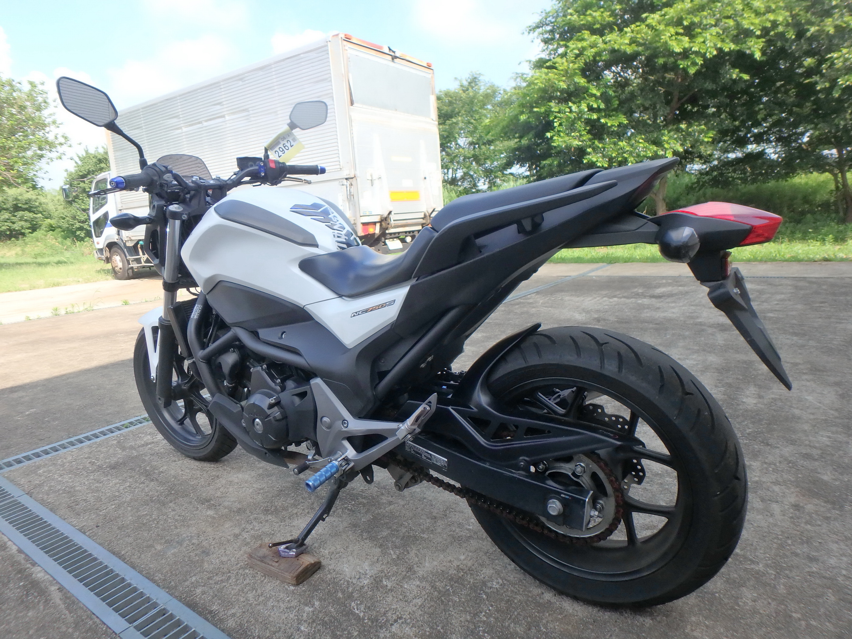 Купить мотоцикл Honda NC750SA 2014 фото 11