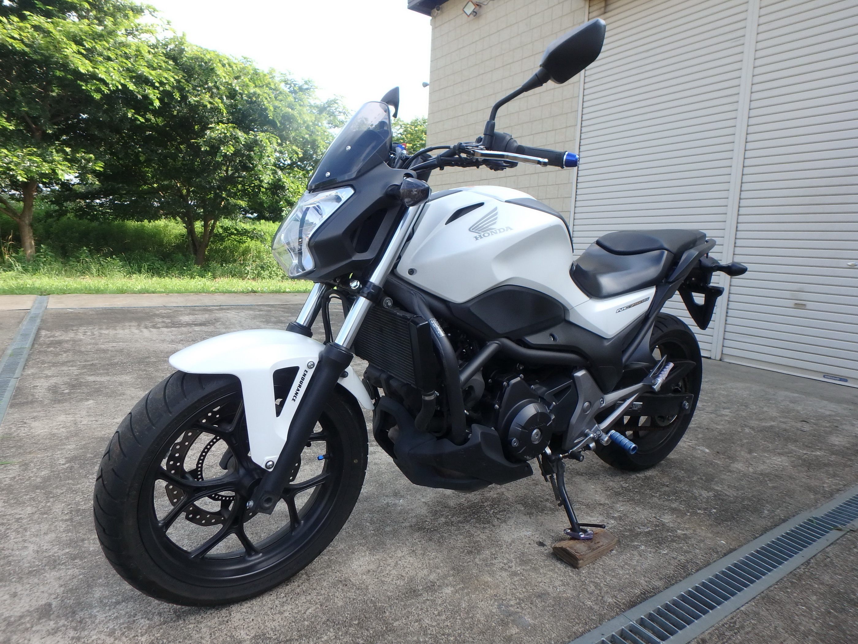Купить мотоцикл Honda NC750SA 2014 фото 13