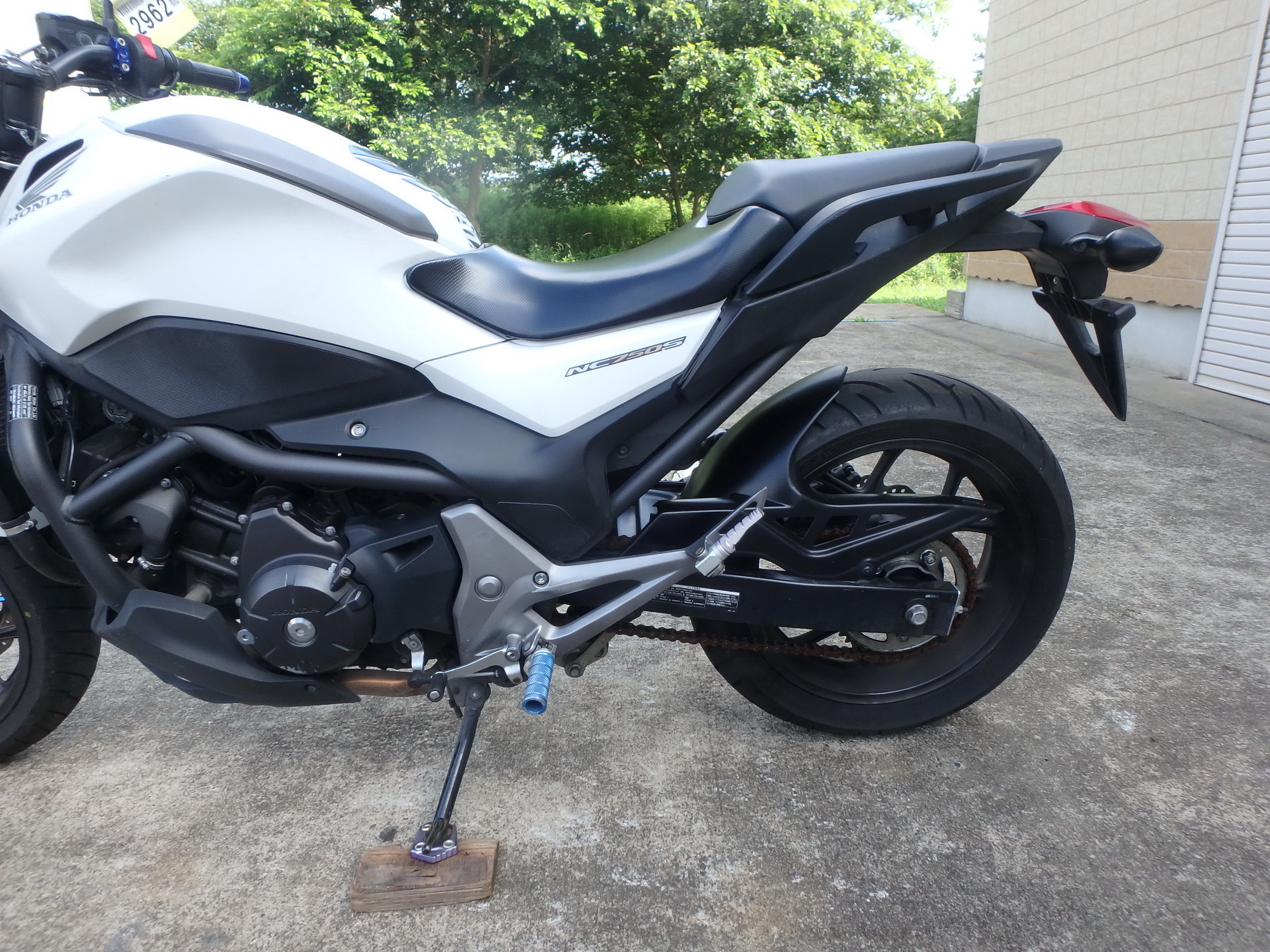 Купить мотоцикл Honda NC750SA 2014 фото 16