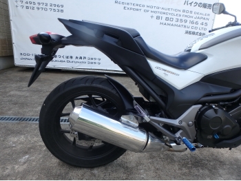 Заказать из Японии мотоцикл Honda NC750SA 2014 фото 17