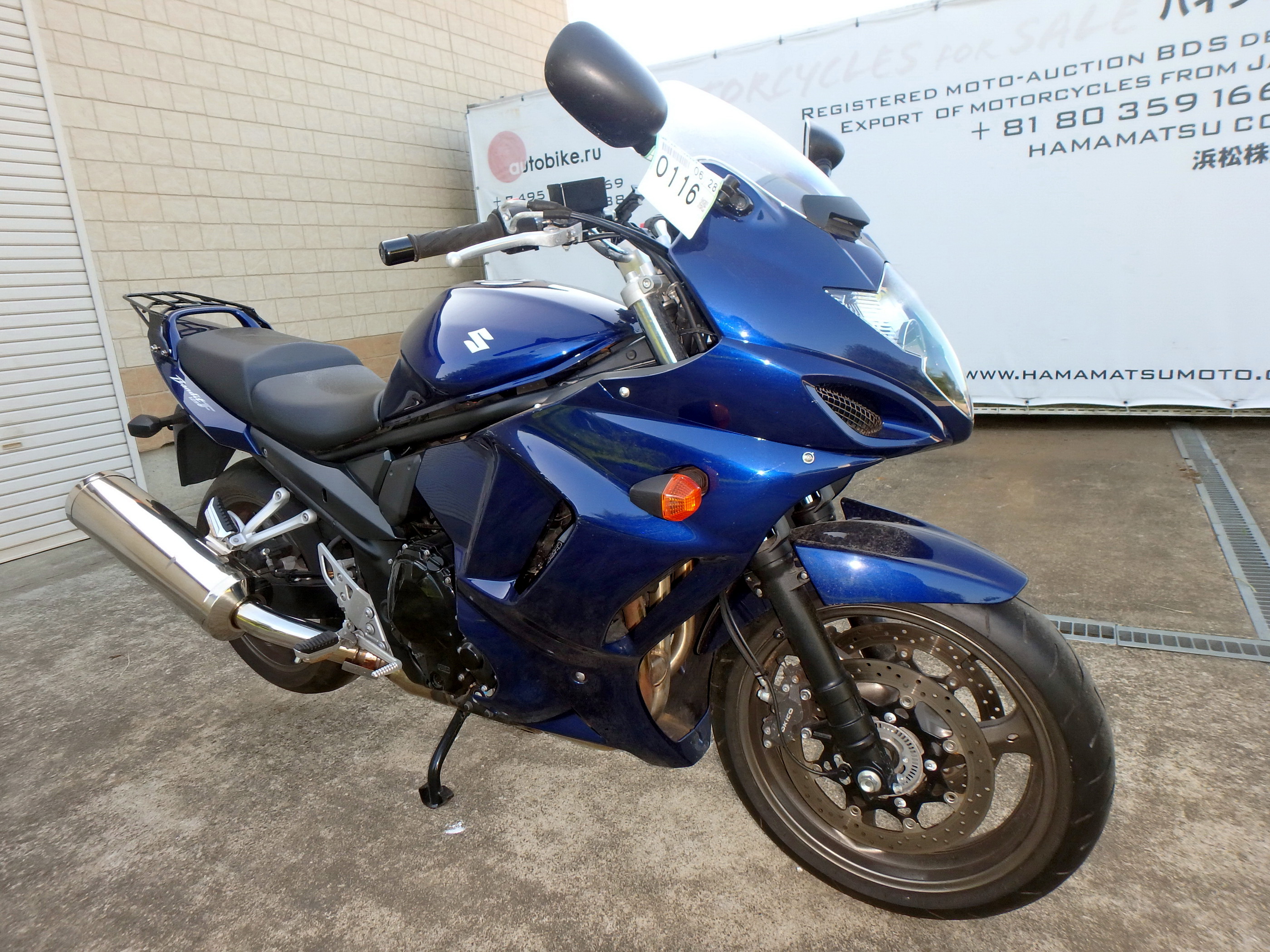 Купить мотоцикл Suzuki Bandit 1250F GSF1250 ABS 2010 фото 7