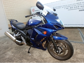 Заказать из Японии мотоцикл Suzuki Bandit 1250F GSF1250 ABS 2010 фото 7