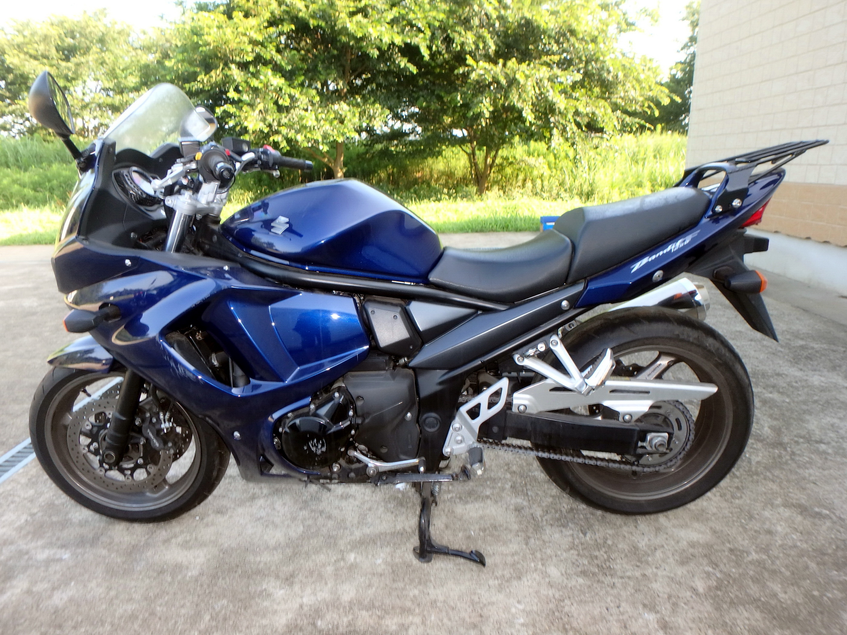 Купить мотоцикл Suzuki Bandit 1250F GSF1250 ABS 2010 фото 12
