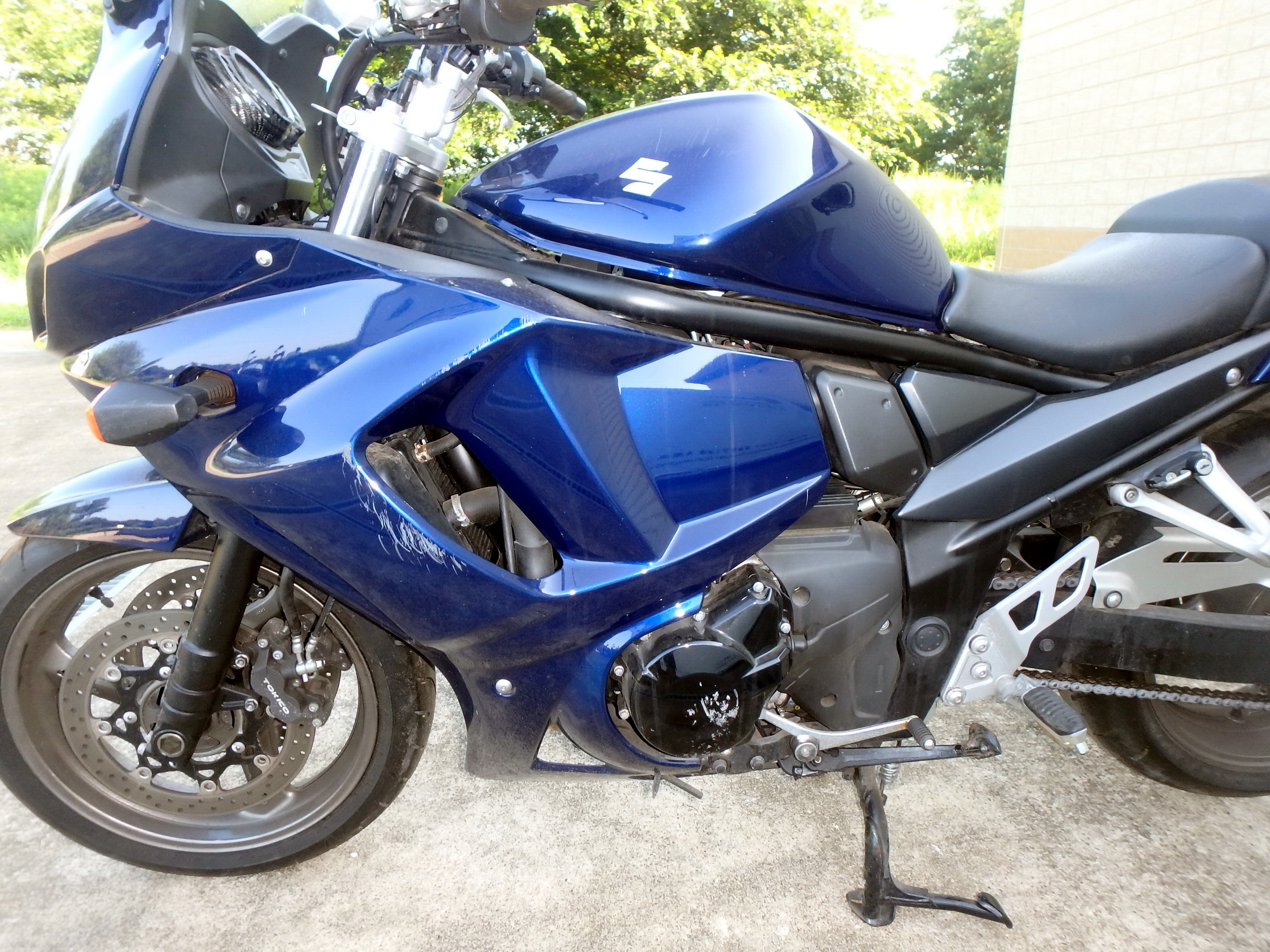 Купить мотоцикл Suzuki Bandit 1250F GSF1250 ABS 2010 фото 15