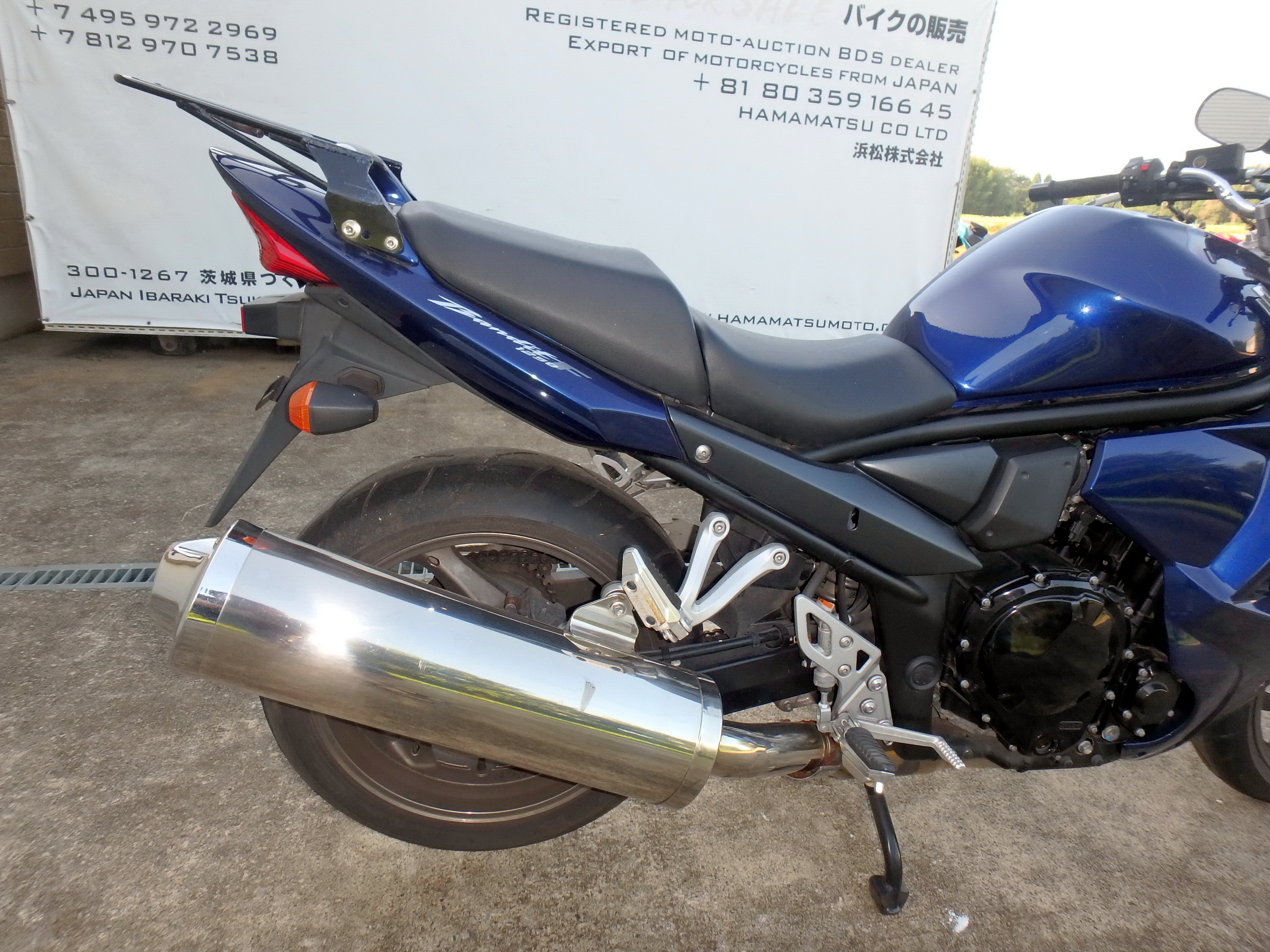 Купить мотоцикл Suzuki Bandit 1250F GSF1250 ABS 2010 фото 17
