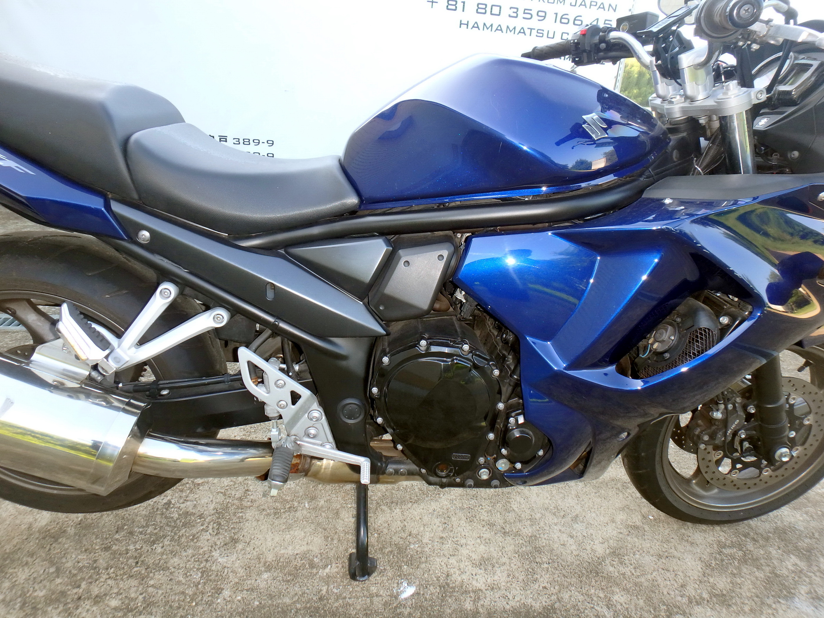 Купить мотоцикл Suzuki Bandit 1250F GSF1250 ABS 2010 фото 18
