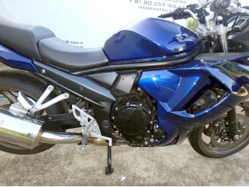 Заказать из Японии мотоцикл Suzuki Bandit 1250F GSF1250 ABS 2010 фото 18