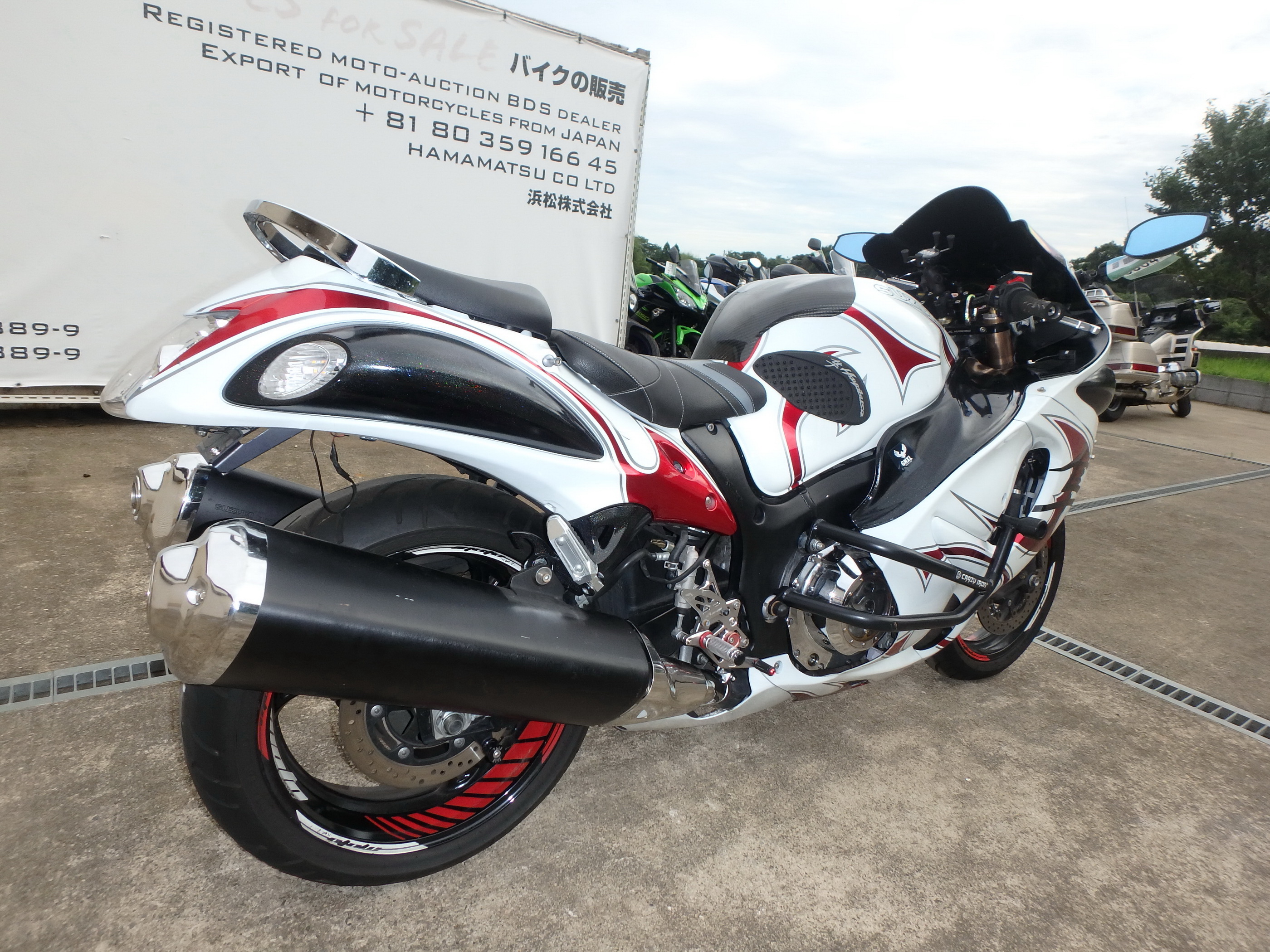 Купить мотоцикл Suzuki Hayabusa-2 GSX-R1300 2011 фото 9