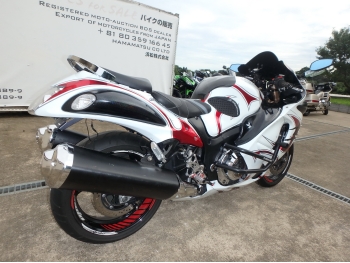 Заказать из Японии мотоцикл Suzuki Hayabusa-2 GSX-R1300 2011 фото 9