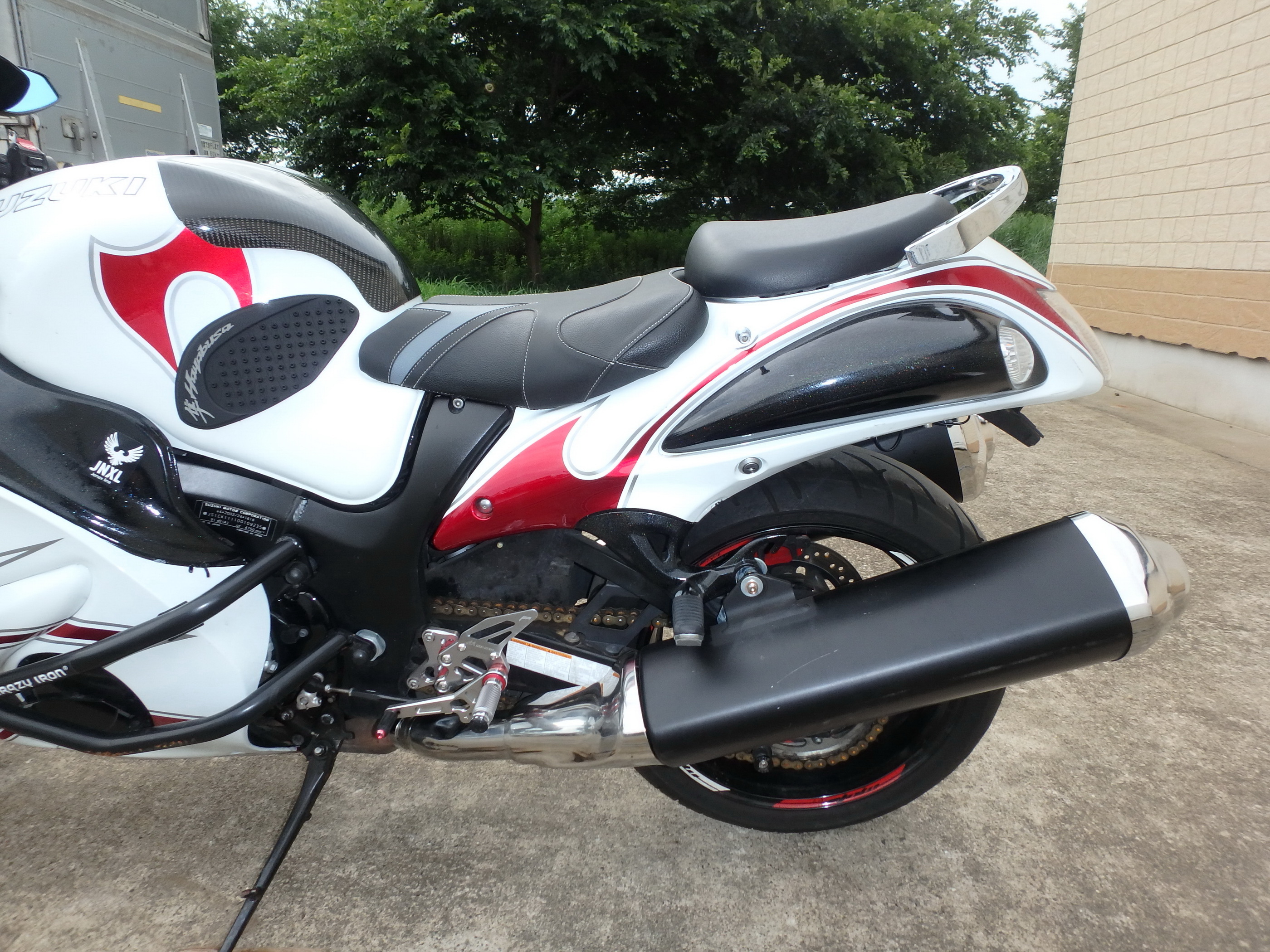 Купить мотоцикл Suzuki Hayabusa-2 GSX-R1300 2011 фото 16