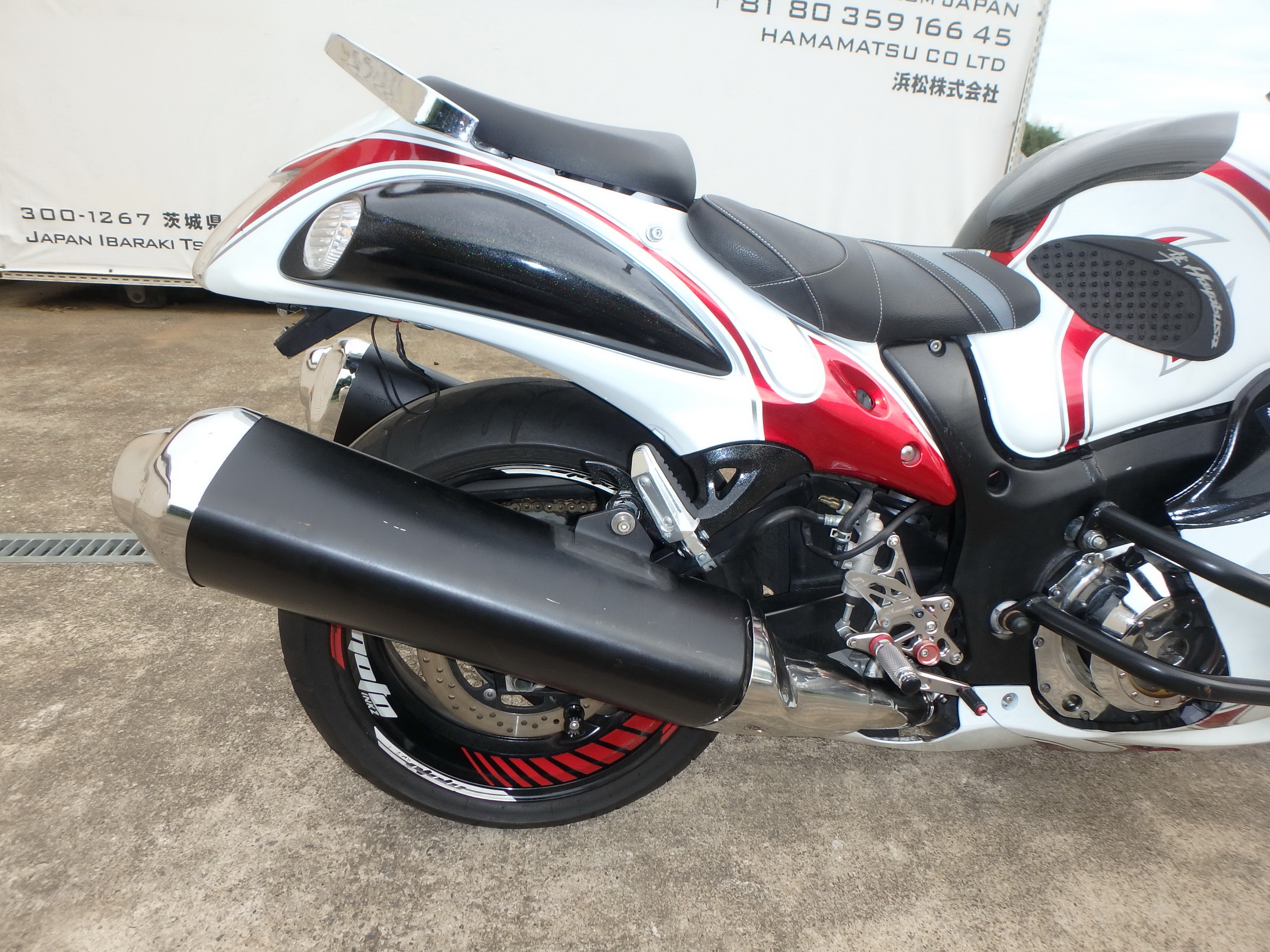 Купить мотоцикл Suzuki Hayabusa-2 GSX-R1300 2011 фото 17