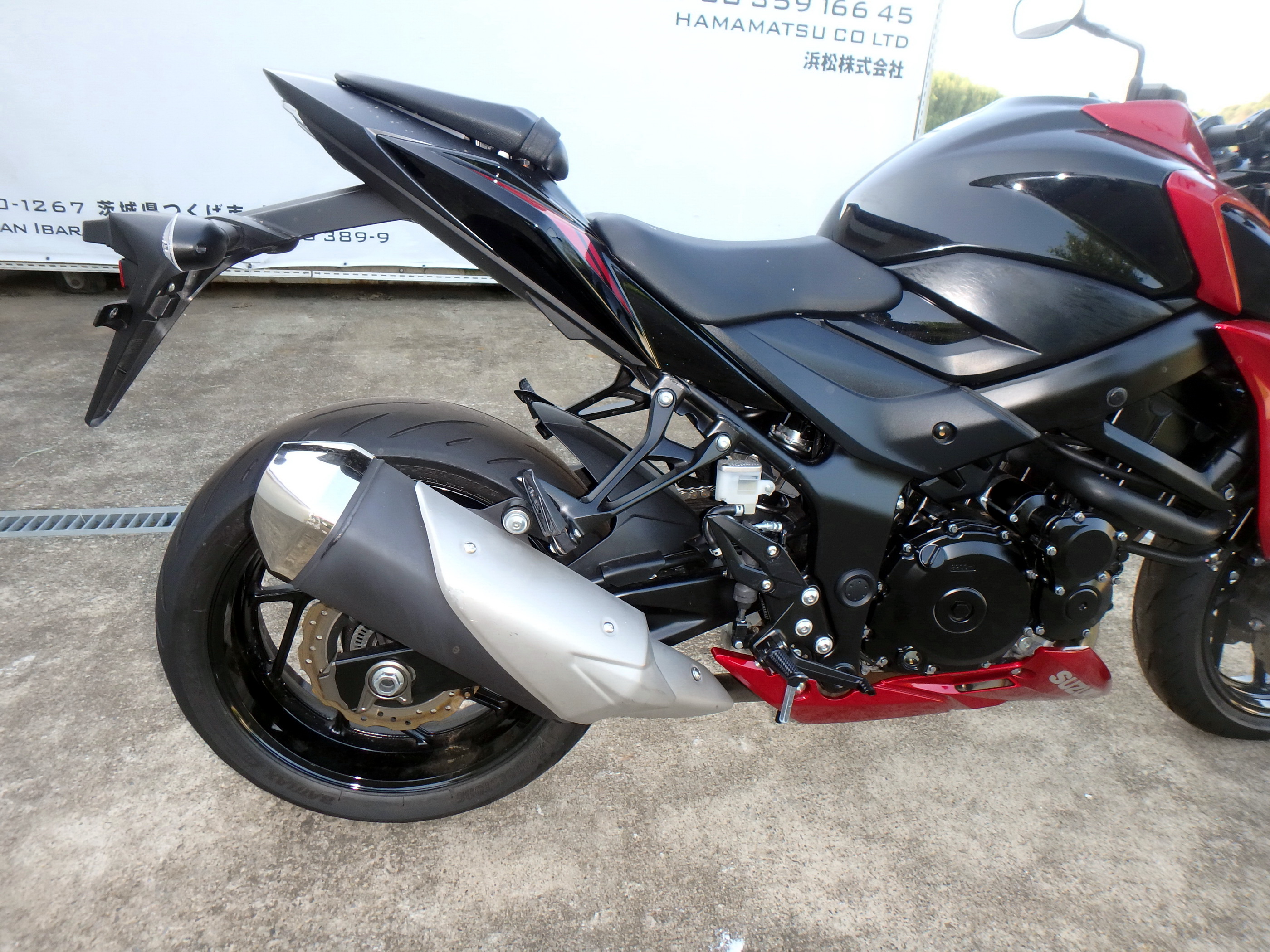 Купить мотоцикл Suzuki GSX-S750 2018 фото 17
