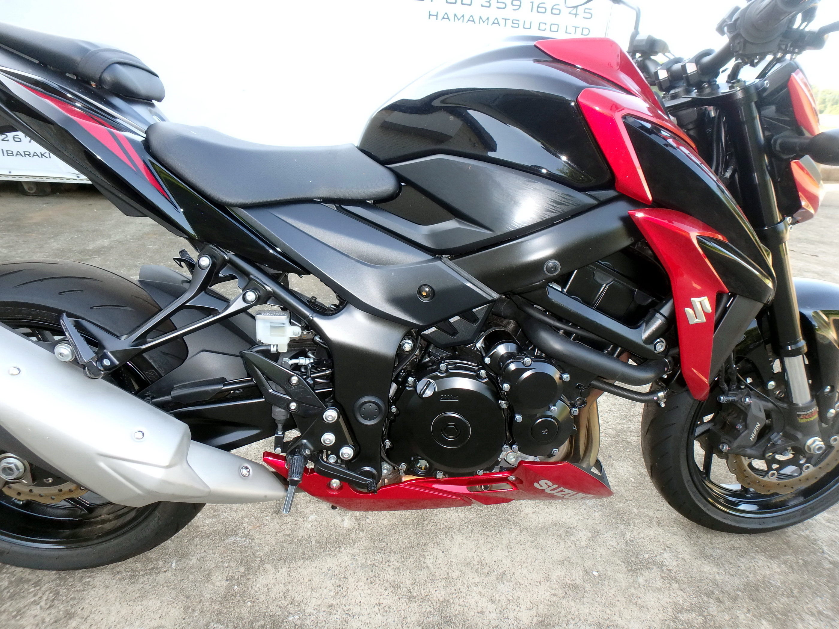 Купить мотоцикл Suzuki GSX-S750 2018 фото 18