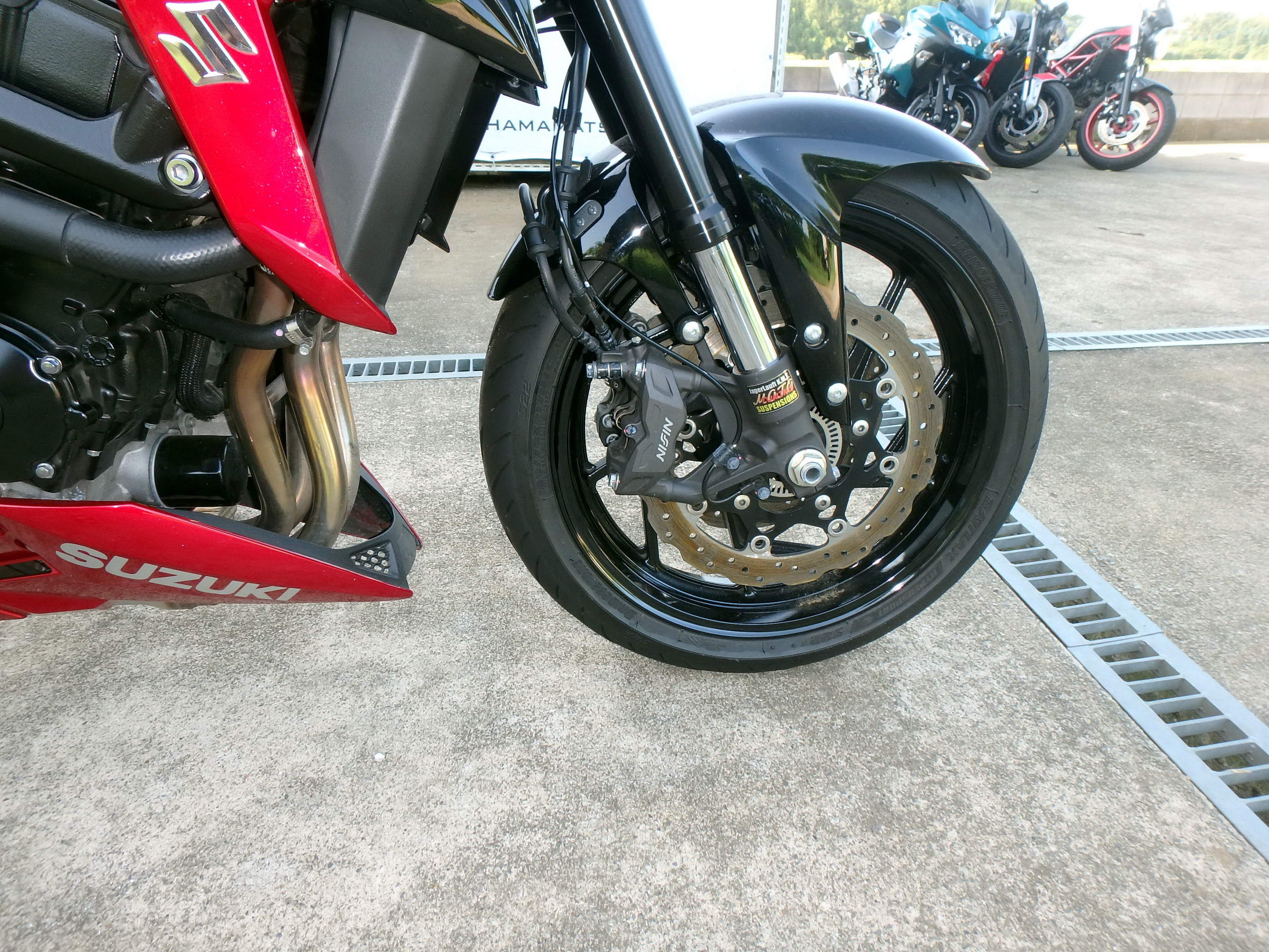 Купить мотоцикл Suzuki GSX-S750 2018 фото 19