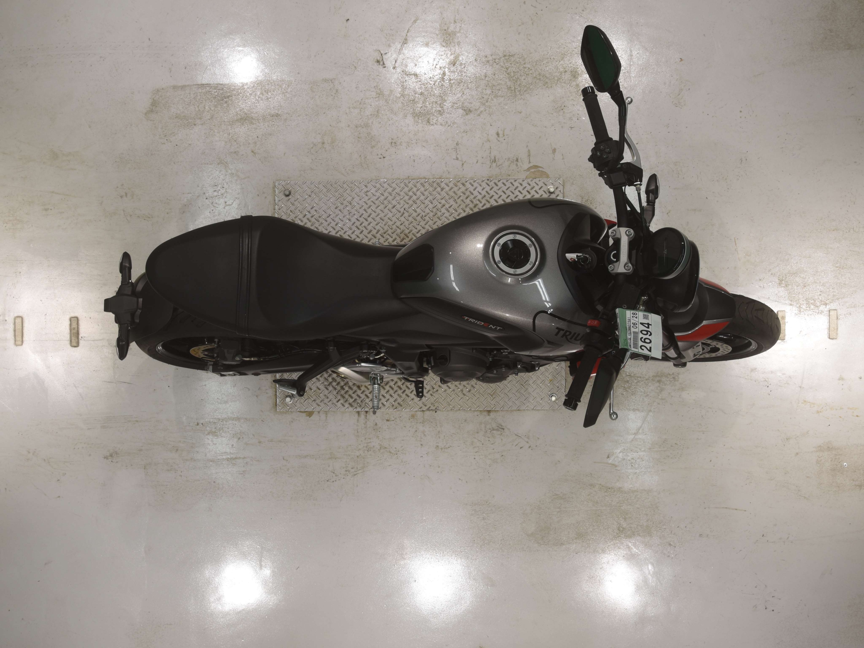 Купить мотоцикл Triumph Trident 660 2021 фото 3