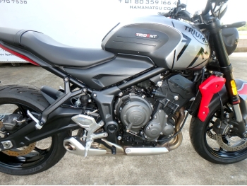 Заказать из Японии мотоцикл Triumph Trident 660 2021 фото 18