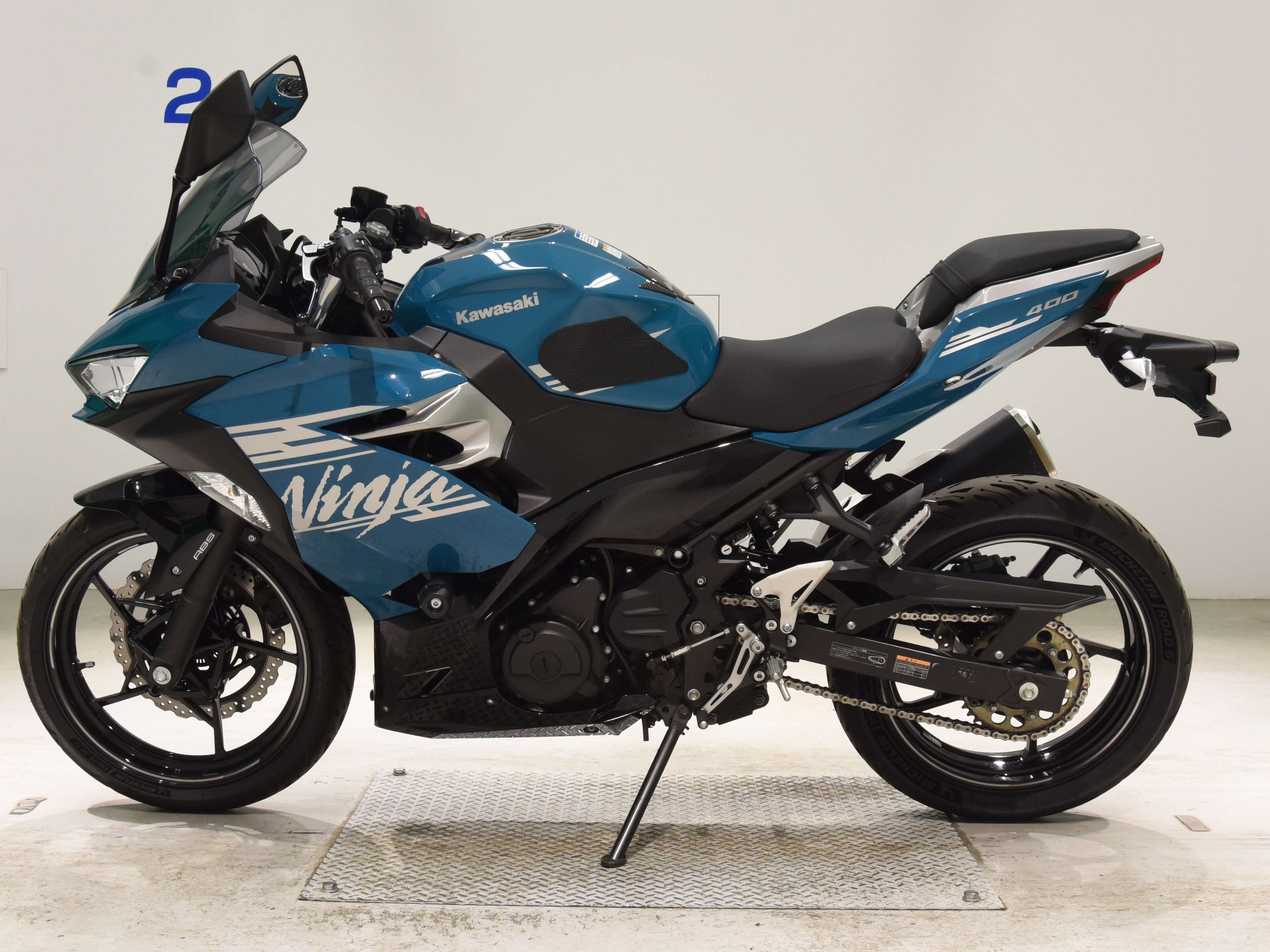 Купить мотоцикл Kawasaki Ninja400-2 Ninja400ABS 2021 фото 1