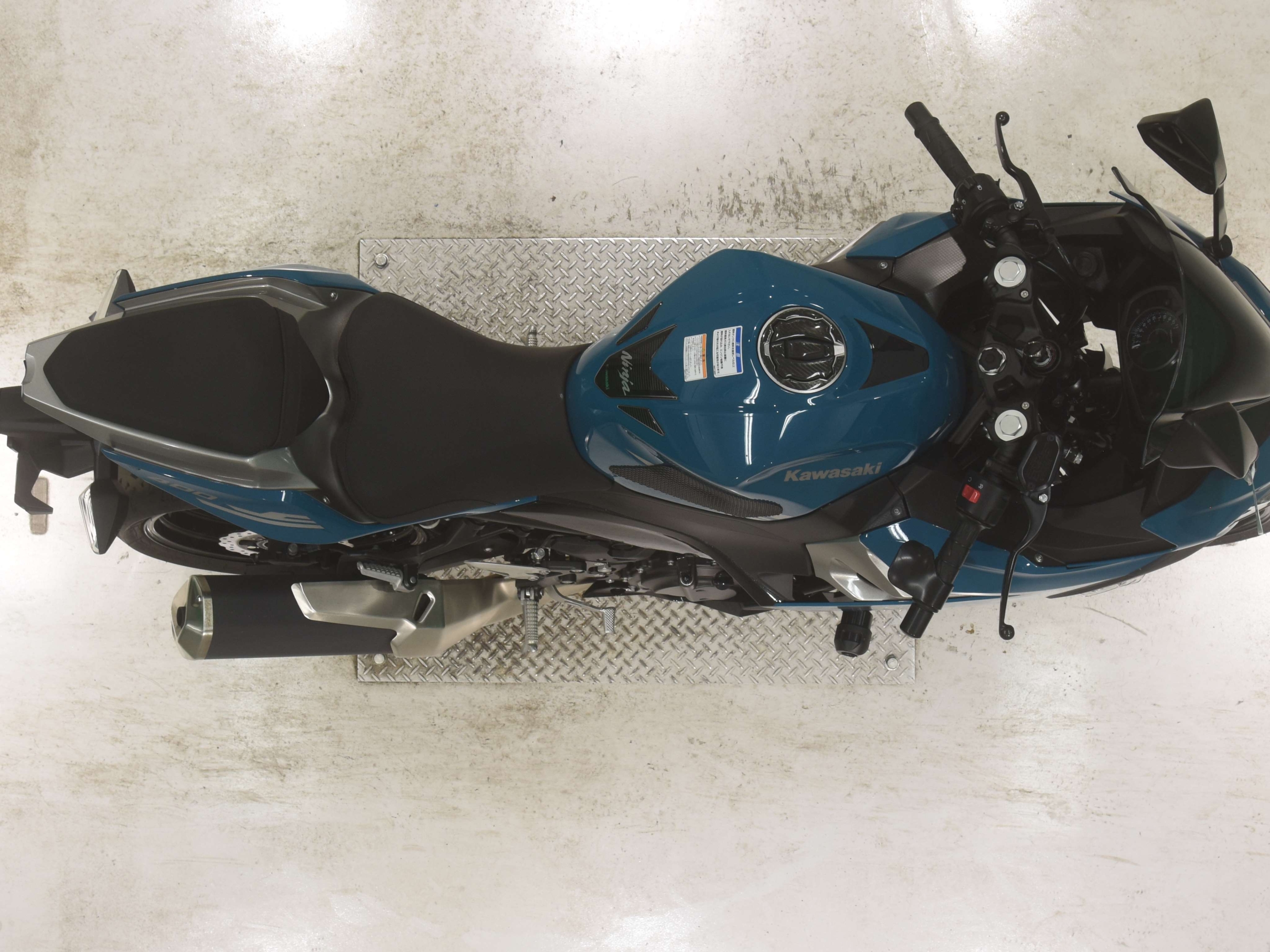 Купить мотоцикл Kawasaki Ninja400-2 Ninja400ABS 2021 фото 3