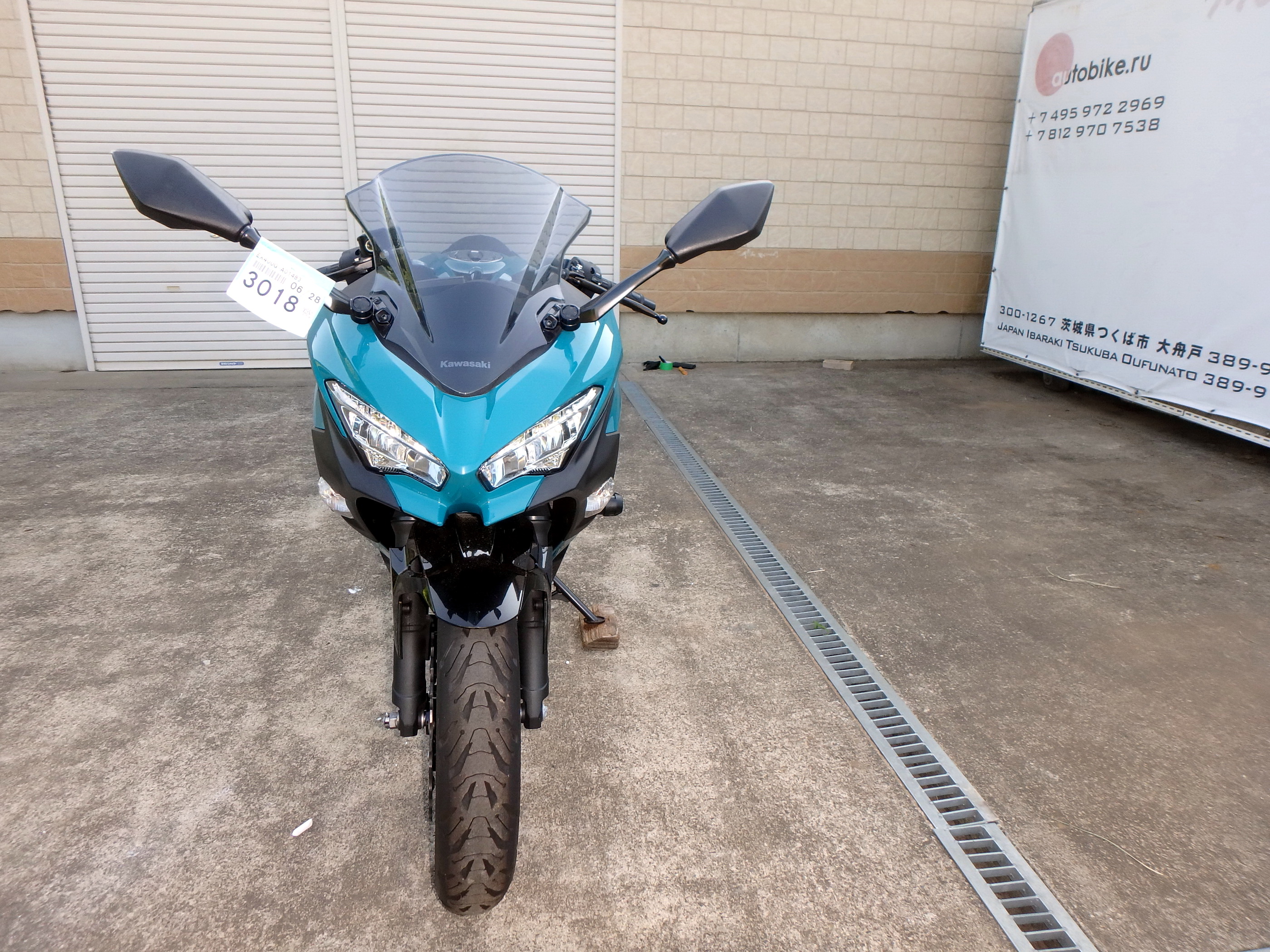 Купить мотоцикл Kawasaki Ninja400-2 Ninja400ABS 2021 фото 6