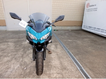 Заказать из Японии мотоцикл Kawasaki Ninja400-2 Ninja400ABS 2021 фото 6
