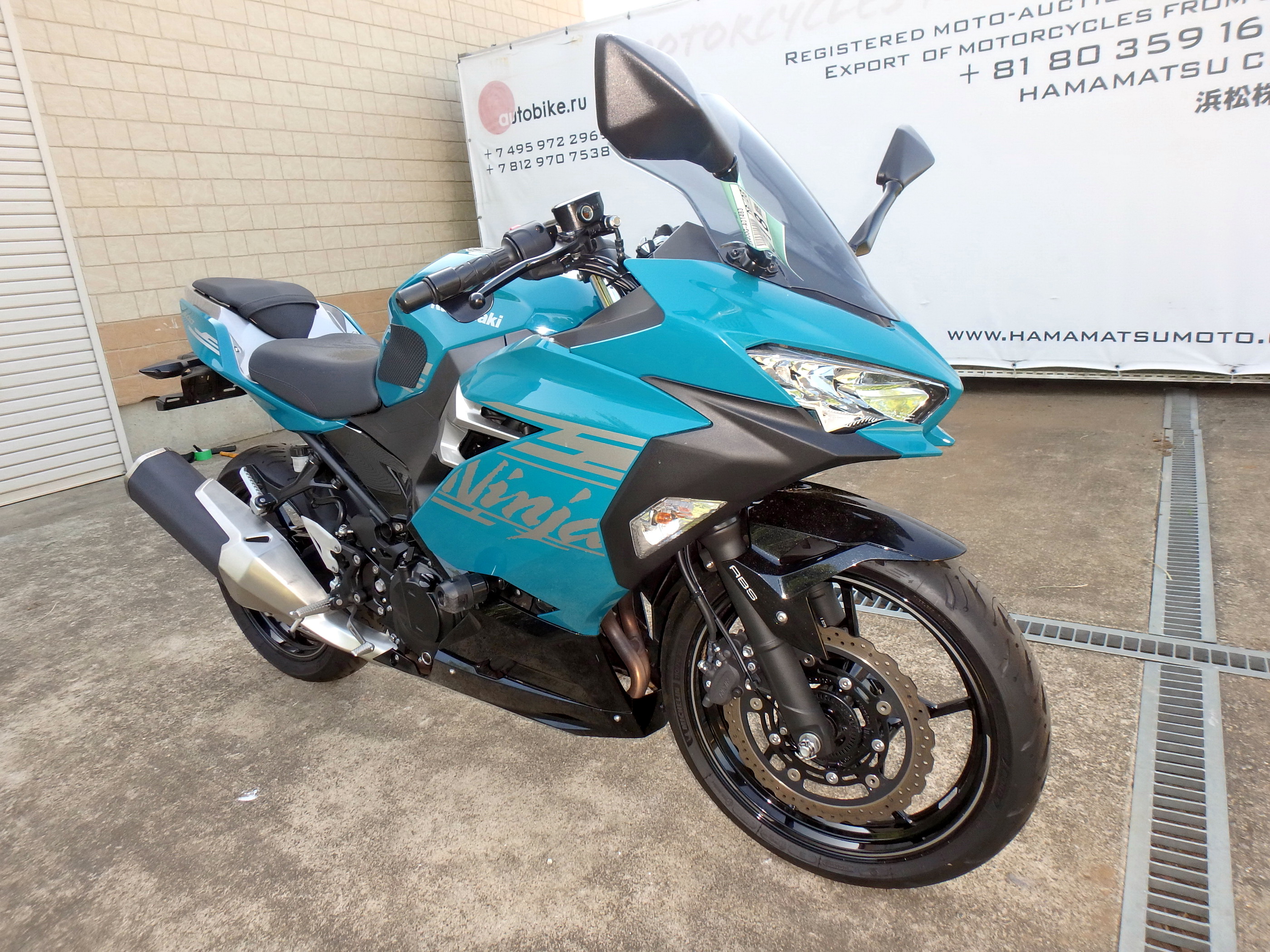Купить мотоцикл Kawasaki Ninja400-2 Ninja400ABS 2021 фото 7