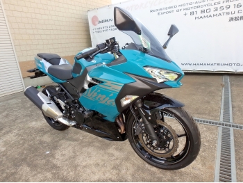 Заказать из Японии мотоцикл Kawasaki Ninja400-2 Ninja400ABS 2021 фото 7