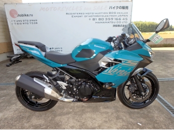 Заказать из Японии мотоцикл Kawasaki Ninja400-2 Ninja400ABS 2021 фото 8
