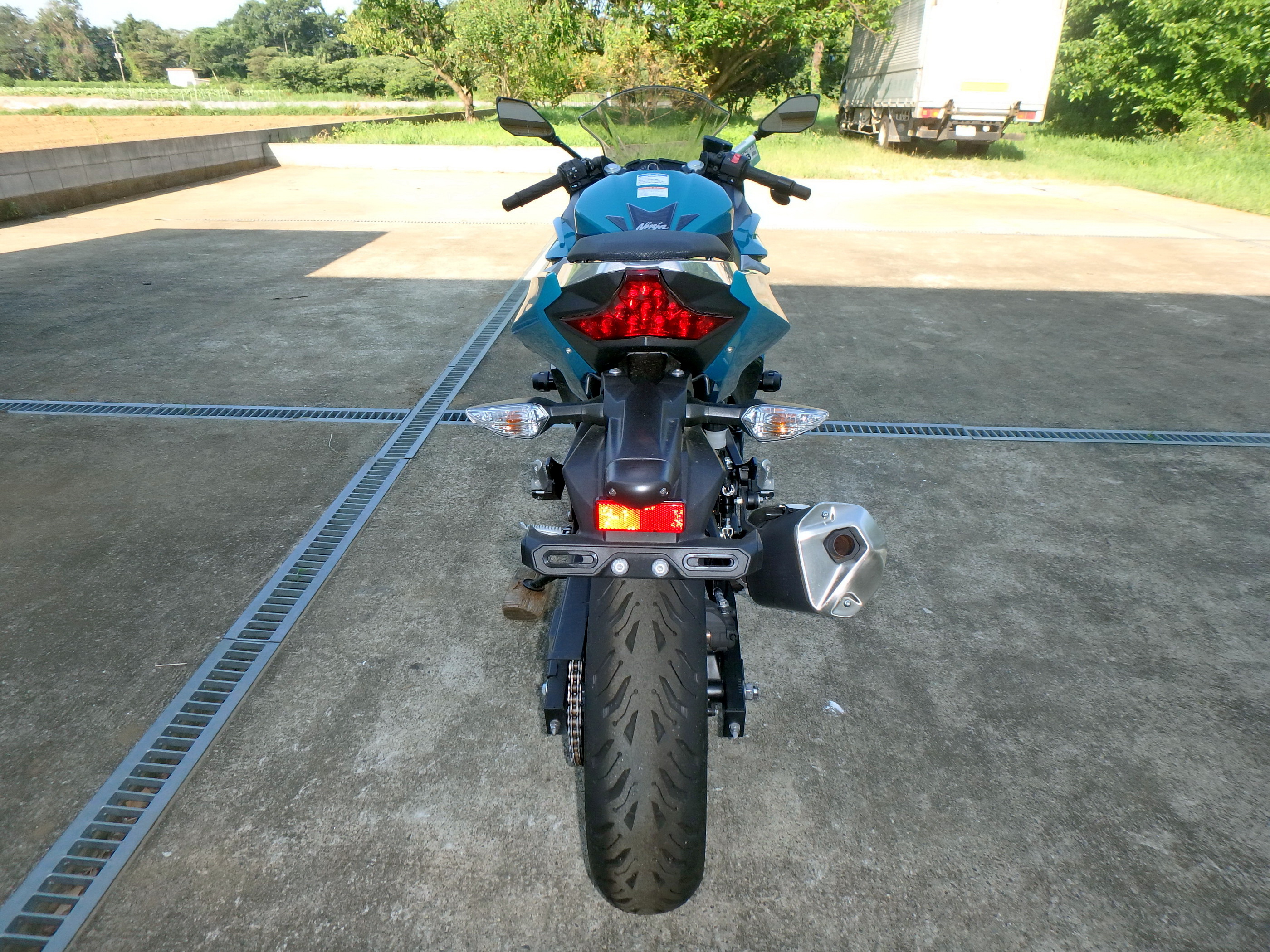 Купить мотоцикл Kawasaki Ninja400-2 Ninja400ABS 2021 фото 10