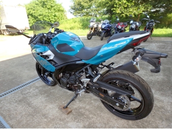 Заказать из Японии мотоцикл Kawasaki Ninja400-2 Ninja400ABS 2021 фото 11