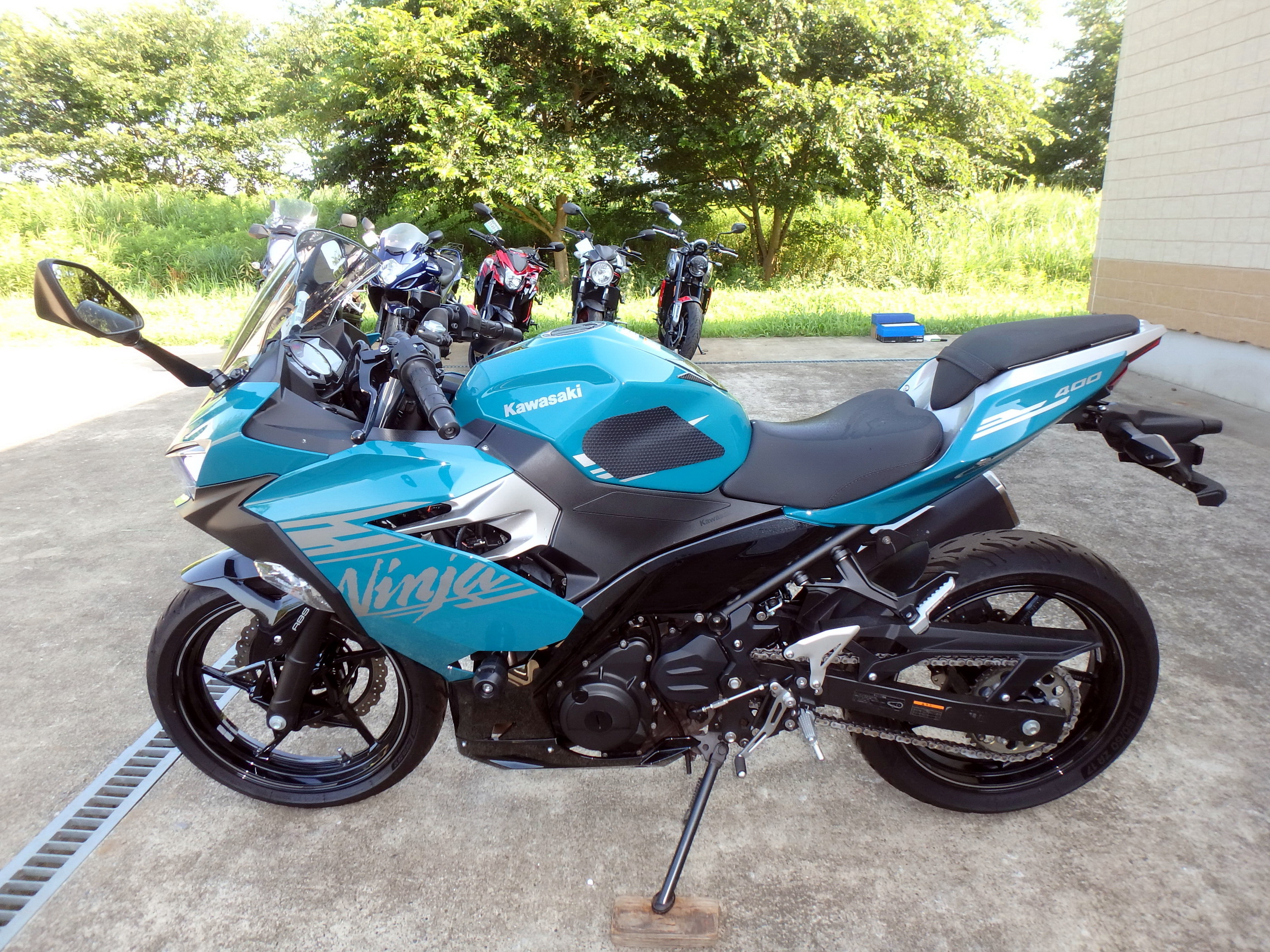 Купить мотоцикл Kawasaki Ninja400-2 Ninja400ABS 2021 фото 12